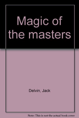 9780668041287: Magic of the masters