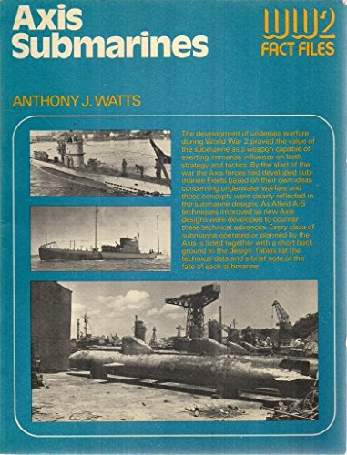 Beispielbild fr Axis submarines (World War 2 fact files) zum Verkauf von Half Price Books Inc.