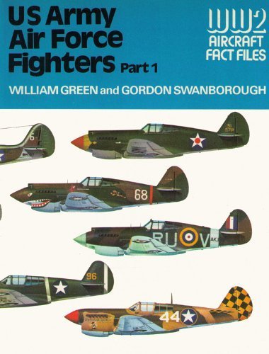 Stock image for US Army Air Force Fighters, Part 1 (WW2 Aircraft Fact Files) for sale by Wonder Book