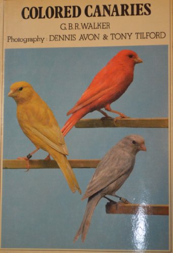 Beispielbild fr Colored Canaries (Arco Color Series) zum Verkauf von Irish Booksellers