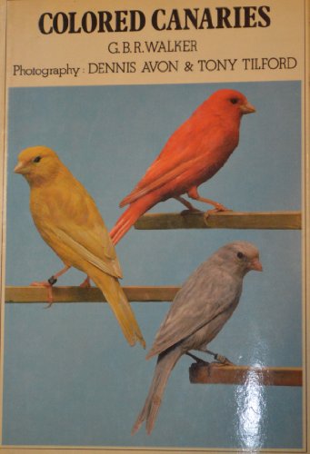 Stock image for Colored Canaries for sale by Second Edition Books