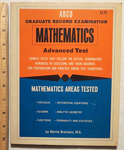 Imagen de archivo de Mathematics: Advanced Test a la venta por dsmbooks