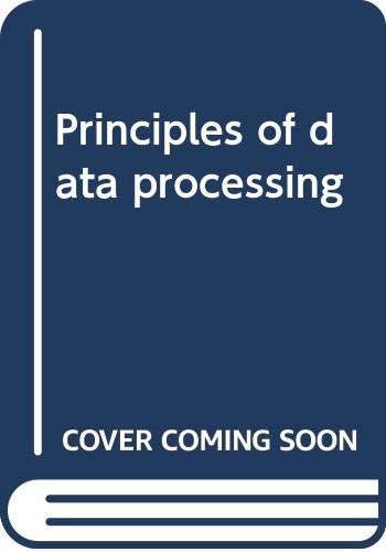 Stock image for Principles of Data Processing for sale by Louisville Book Net
