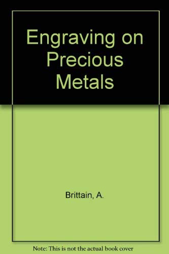 9780668042925: Engraving on Precious Metals