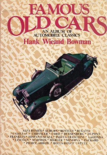 9780668043113: Famous Old Cars