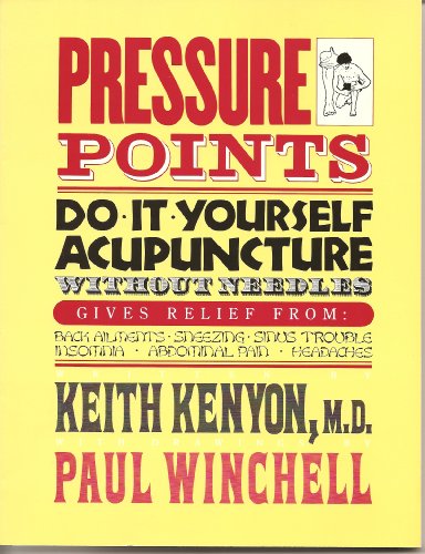 9780668043335: Pressure Points: Do It Yourself Acupuncture Without Needles
