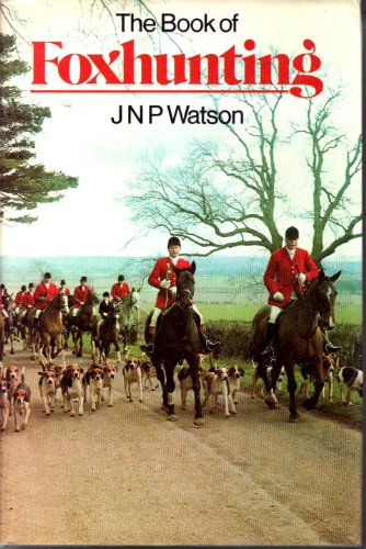 Imagen de archivo de The book of foxhunting a la venta por SecondSale