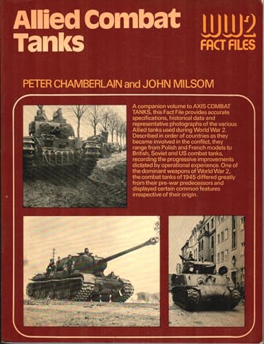 Beispielbild fr Allied Combat Tanks zum Verkauf von Better World Books