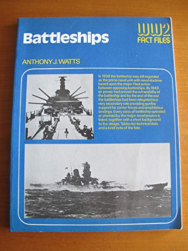 Stock image for Battleships (World War 2 fact files) for sale by Wonder Book