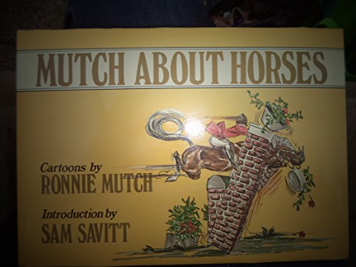 Imagen de archivo de Mutch about horses a la venta por Wonder Book