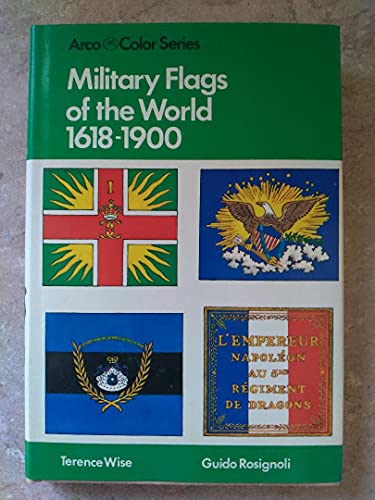 9780668044721: Military flags of the world, in color (Arco color series)