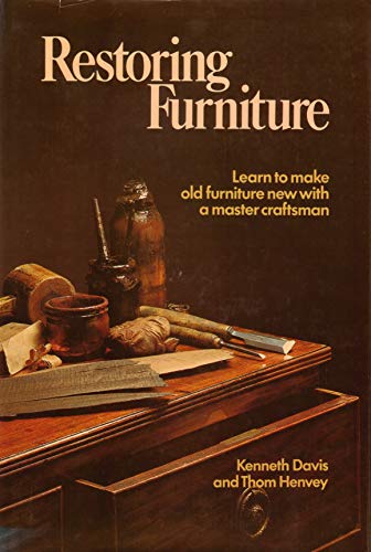 9780668045452: Restoring furniture