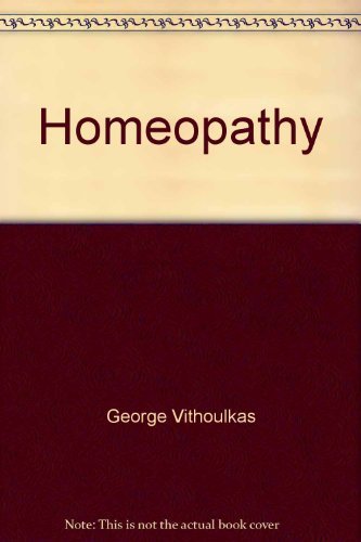 Beispielbild fr Homeopathy : Medicine of the New Man zum Verkauf von Better World Books