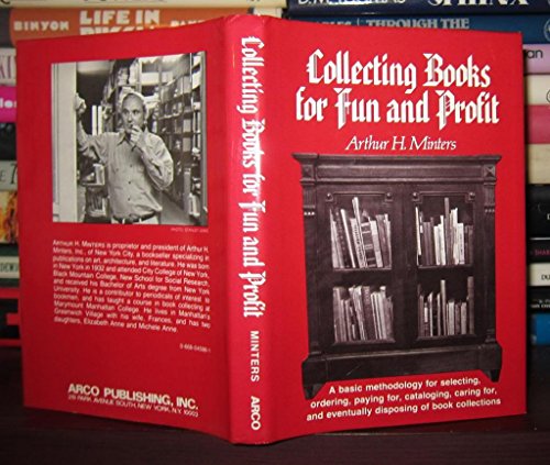 Imagen de archivo de Collecting Books for Fun and Profit a la venta por Better World Books