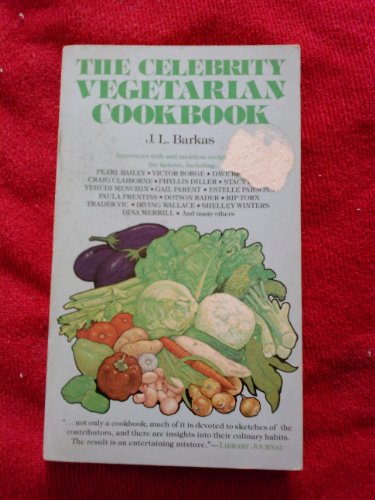 Stock image for Celebrity Vegetarian Cookbook for sale by ThriftBooks-Atlanta