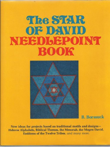 Stock image for The Star of David needlepoint book for sale by Wonder Book