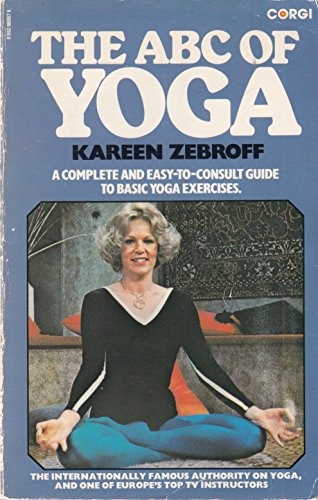 Beispielbild für The ABC of Yoga zum Verkauf von Better World Books