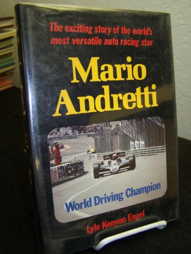 9780668047395: Mario Andretti: World Driving Champion