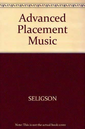 Stock image for Advanced Placement Music for sale by Allen's Bookshop