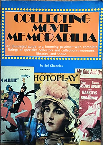 Beispielbild fr Collecting Movie Memorabilia zum Verkauf von Wonder Book