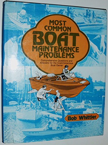 9780668048774: Most Common Boat Maintenance Problems