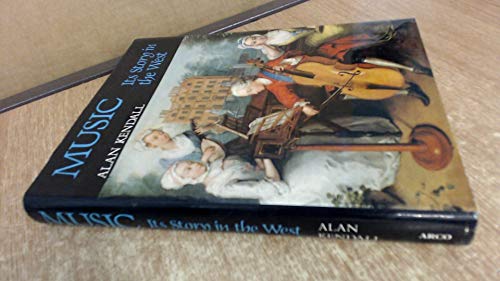 Stock image for Music: Its story in the West for sale by Reuseabook