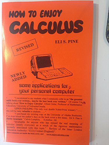 9780668049498: How to Enjoy Calculus