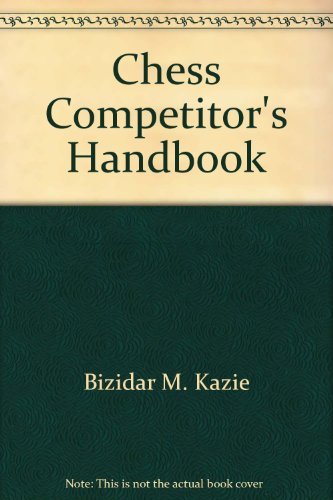 9780668049634: Chess Competitor's Handbook