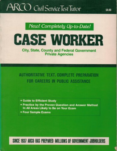 9780668049795: Case Worker (Arco Master the Case Worker Exam)