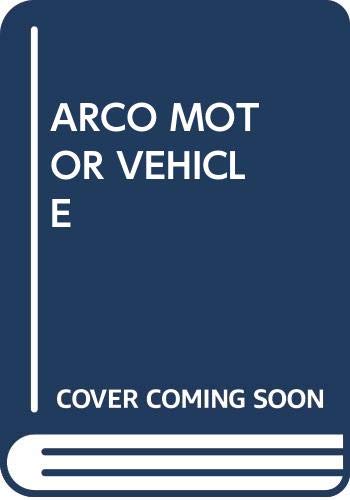 Stock image for Arco Motor Vehicle Dictionary: English-Spanish, Spanish-English for sale by Zubal-Books, Since 1961