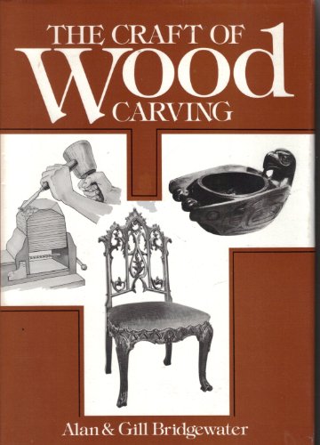 9780668049856: The Craft of Wood Carving