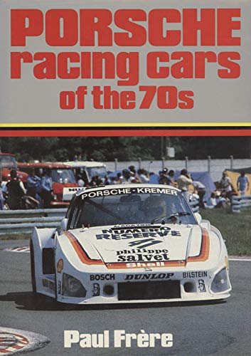 Imagen de archivo de Porsche racing cars of the 70s a la venta por Patrico Books