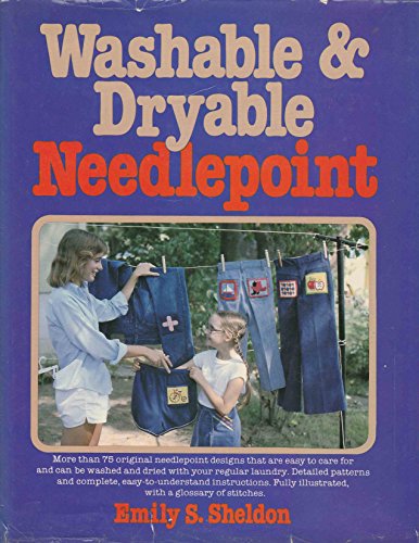 Stock image for Washable and Dryable Needlepoint for sale by HPB-Ruby