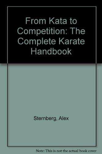 Imagen de archivo de The Complete Karate Handbook, from Kata to Competition a la venta por old aberdeen bookshop
