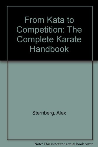 Stock image for The Complete Karate Handbook, from Kata to Competition for sale by old aberdeen bookshop