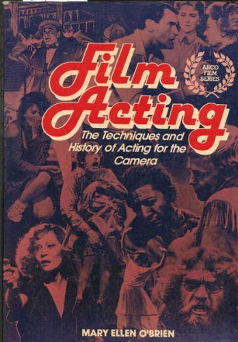 9780668052511: Title: Film Acting the Techniques and History Of