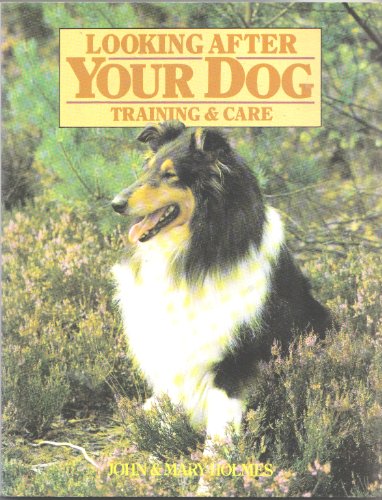 Imagen de archivo de Looking After Your Dog - Training and Care a la venta por Bay Used Books