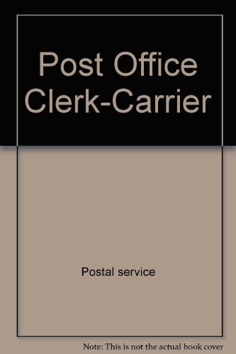 9780668053884: Title: Post office clerkcarrier Arco civil service test t