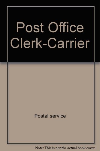 Stock image for Post office clerk-carrier (Arco civil service test tutor) for sale by HPB-Red