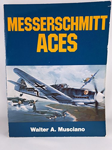 9780668054218: Messerschmitt Aces