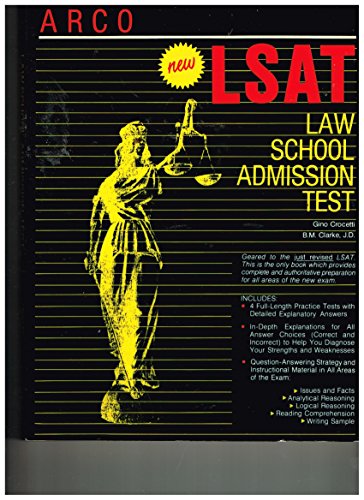 9780668054270: LSAT- Law School Admission Test