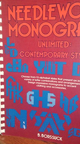 9780668054539: Needlework monograms unlimited: Contemporary styles