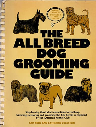 Imagen de archivo de The All Breed Dog Grooming Guide a la venta por beneton