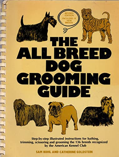 9780668055734: The All Breed Dog Grooming Guide