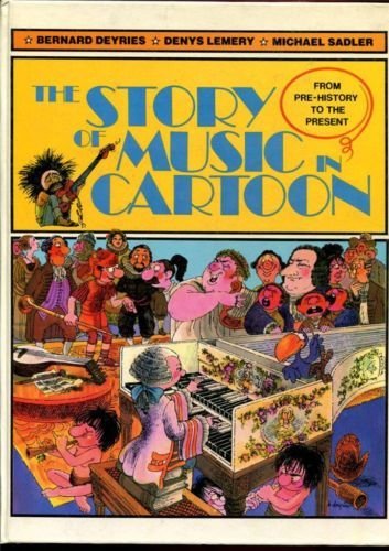 Stock image for The Story of Music in Cartoon for sale by Gulf Coast Books