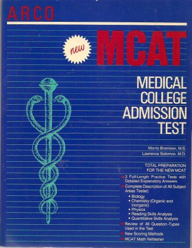 Medical College Admission Test (9780668056083) by Bramson, Morris