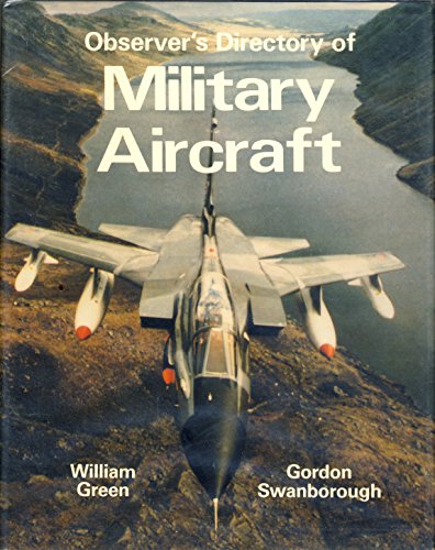 9780668056496: THE OBSERVER'S DIRECTORY OF MILITARY AIRCRAFT
