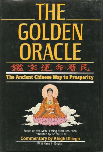 Stock image for The Golden Oracle The Ancient Chinese Way to Prosperity for sale by Daedalus Books