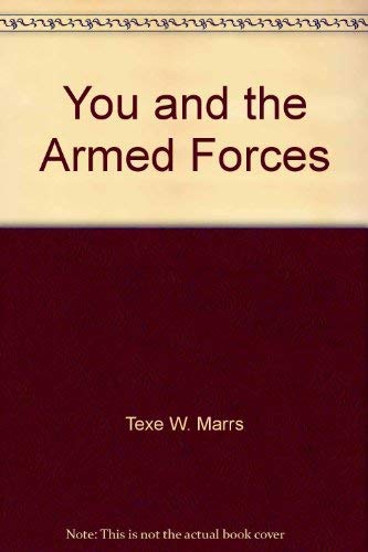 Stock image for You and the Armed Forces for sale by HPB-Emerald