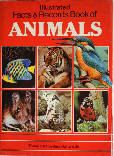 Illustrated Facts and Records Book of Animals